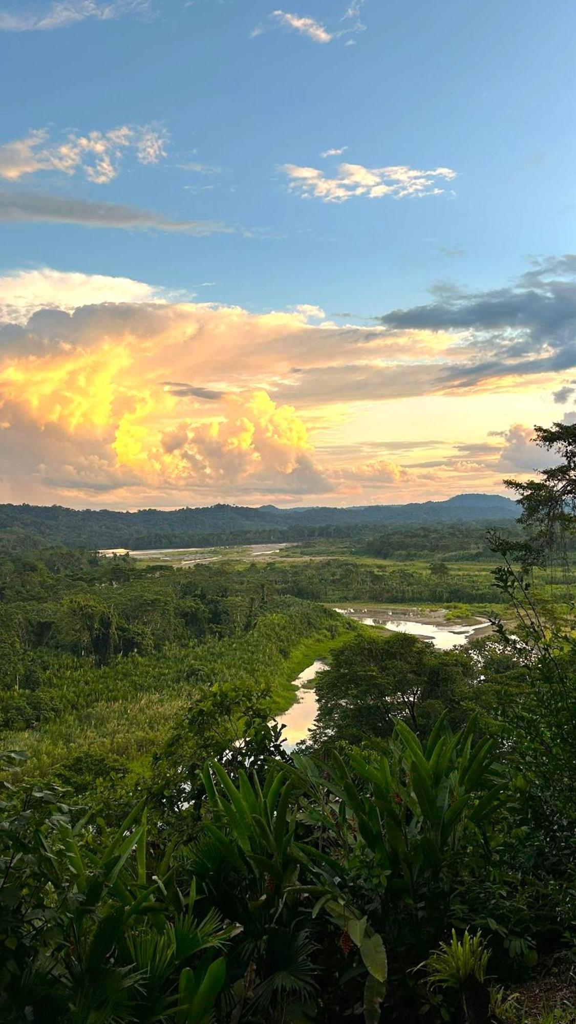 Gaia Amazon Eco Lodge Ahuano Екстер'єр фото