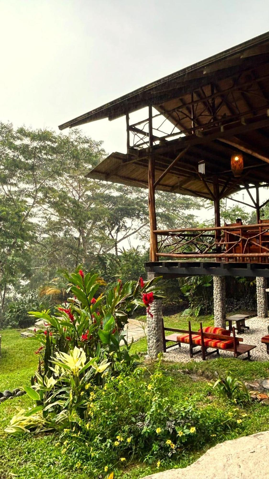 Gaia Amazon Eco Lodge Ahuano Екстер'єр фото