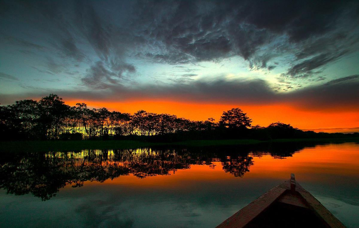 Gaia Amazon Eco Lodge Ahuano Екстер'єр фото
