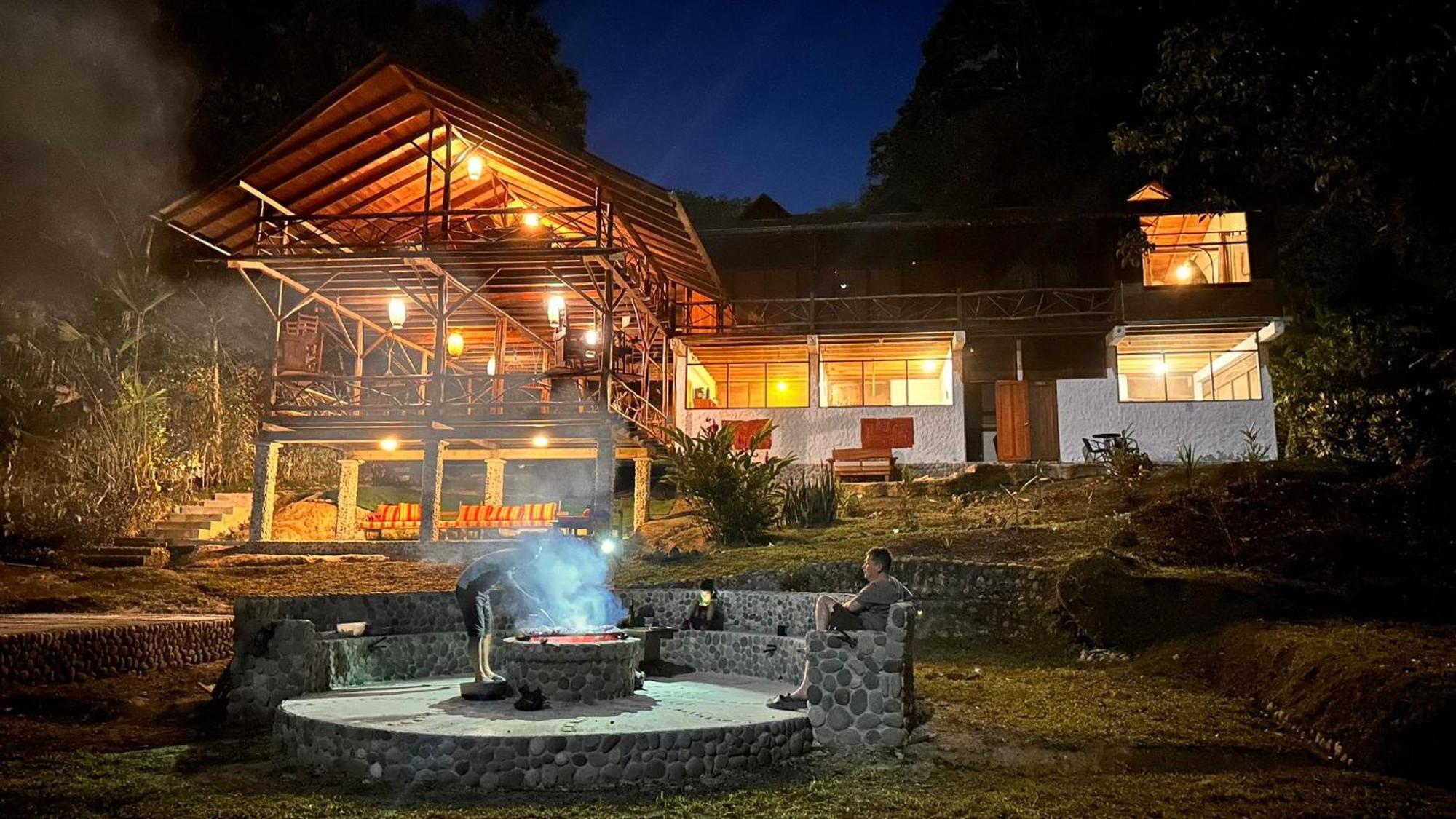 Gaia Amazon Eco Lodge Ahuano Екстер'єр фото