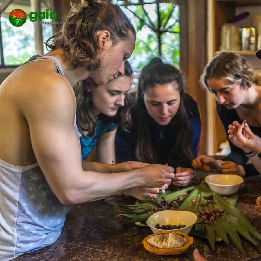 Gaia Amazon Eco Lodge Ahuano Екстер'єр фото