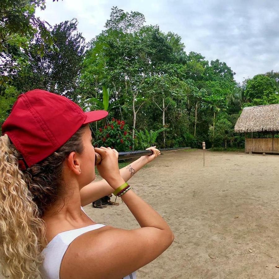 Gaia Amazon Eco Lodge Ahuano Екстер'єр фото